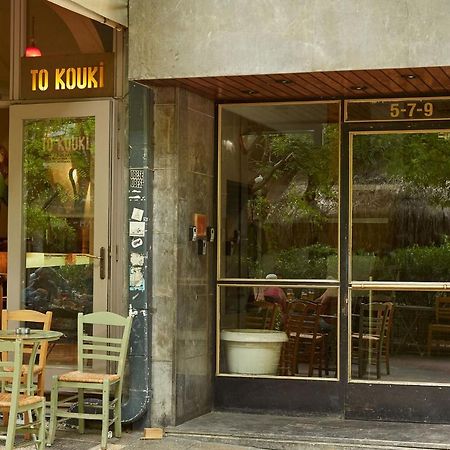 Trendy Living In Koukaki Apartment เอเธนส์ ภายนอก รูปภาพ