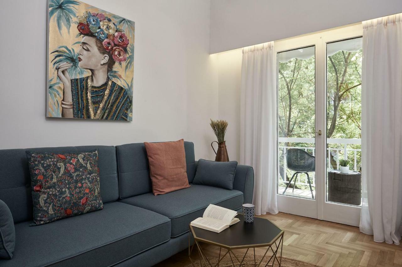 Trendy Living In Koukaki Apartment เอเธนส์ ภายนอก รูปภาพ