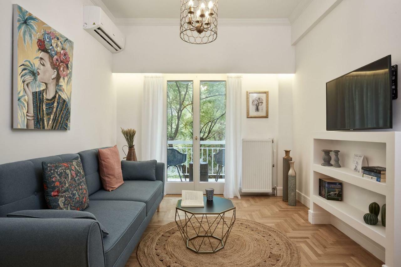 Trendy Living In Koukaki Apartment เอเธนส์ ภายนอก รูปภาพ