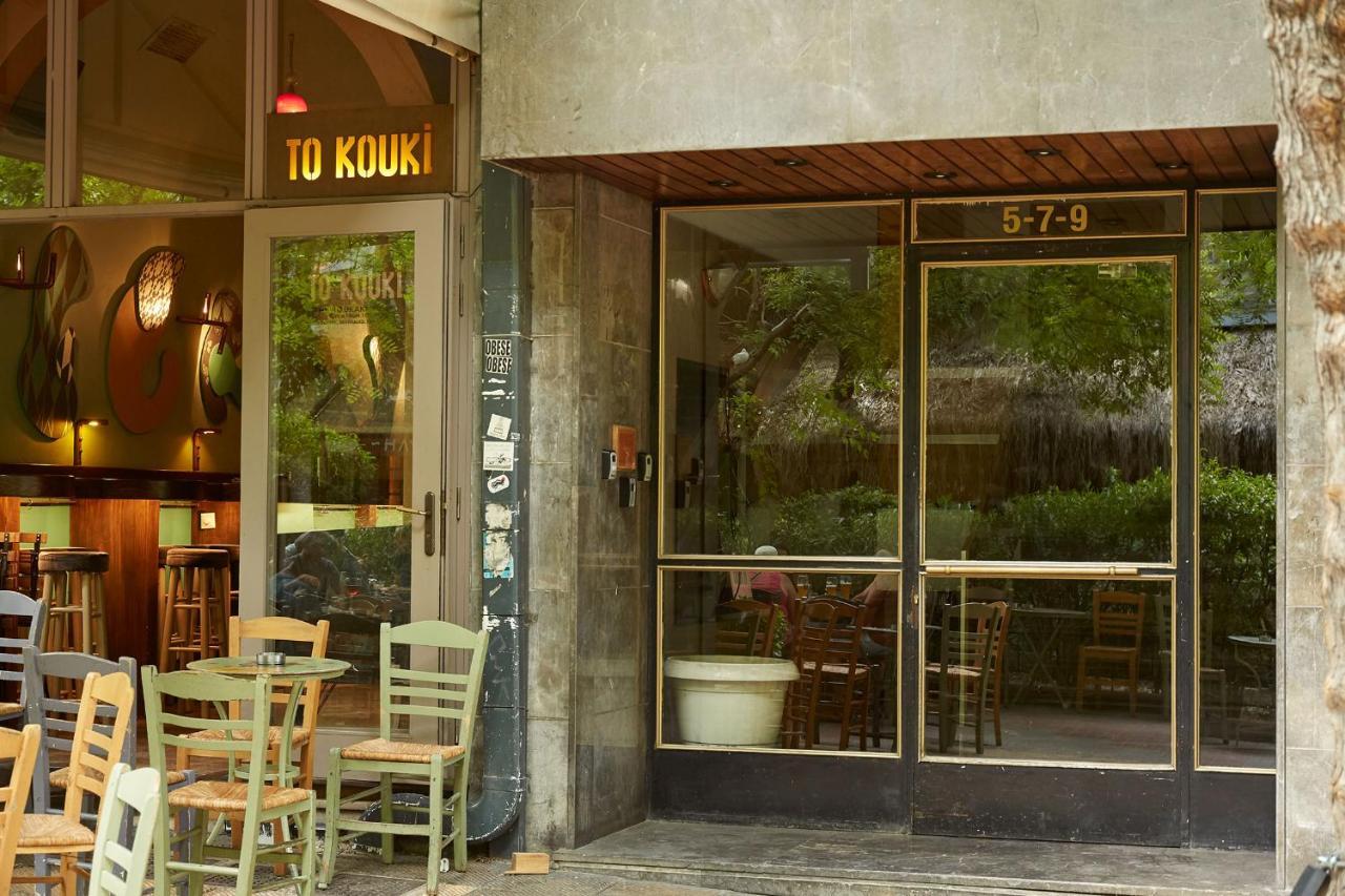 Trendy Living In Koukaki Apartment เอเธนส์ ภายนอก รูปภาพ